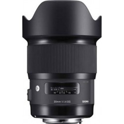 Sigma Objectif pour Reflex 20mm f/1.4 DG HSM Art Sony E