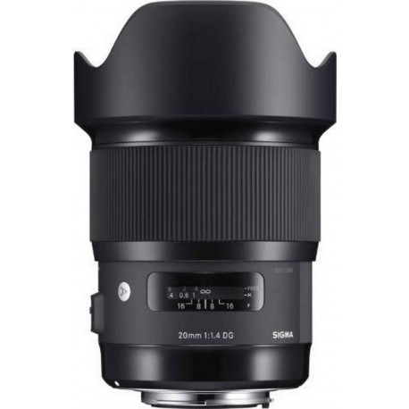 Sigma Objectif pour Reflex 20mm f/1.4 DG HSM Art Sony E