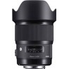 Sigma Objectif pour Reflex 20mm f/1.4 DG HSM Art Sony E