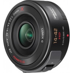 Panasonic Objectif pour Hybride 14-42mm f/3.5-5.6 PZ OIS noir Lumix G X