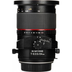 Samyang Objectif pour Reflex 24mm T-S f3.5 ED AS UMC Nikon