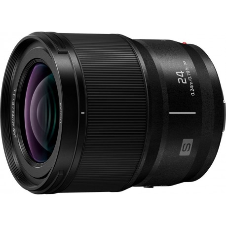 Panasonic Objectif pour Hybride Optique focale fixe 24mm pour full frame
