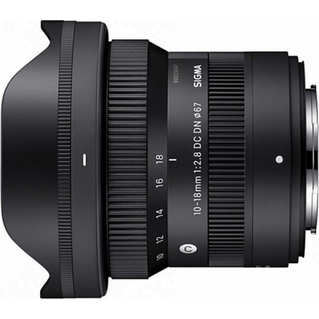 Sigma Objectif pour Hybride 10-18mm F2.8 DC DN Contemporary pour FUJ