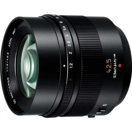 Panasonic Objectif pour Hybride 42,5mm f/1.2 OIS Leica DG Nocticron