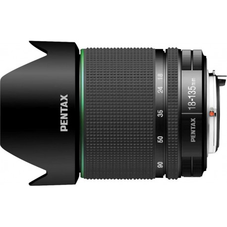 Pentax Objectif pour Reflex SMC DA 18-135mm f/3.5-5.6 ED AL IF DC WR