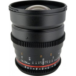 Samyang Objectif pour Reflex 24mm T1.5 ED AS UMC VDSLR Nikon