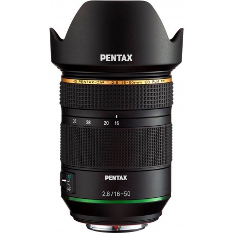 Pentax Objectif pour Reflex Plein Format HD DA 16-50mmF2.8ED PLM AW