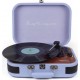 Prixton Platine vinyle VC600 avec Bluetooth (Violet)