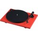 Pro-Ject Platine vinyle Primary E Rouge