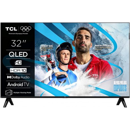 TCL TV QLED 32S49K 2025-32 pouces (80cm)