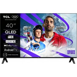 TCL TV QLED 40S59K 2025-40 pouces (100cm)