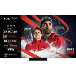 TCL TV Mini Led 55C89K 2025-55 pouces (139cm)