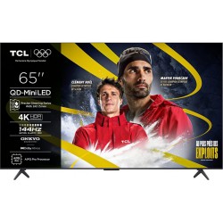 TCL TV Mini Led 65C69K 2025-65 pouces (164cm)