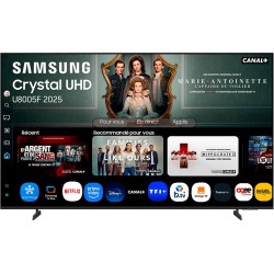 Samsung TV LED TU65U8005F 4K AI SmartTV 2025