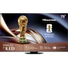 Hisense TV Mini Led 75U8Q 2025-75 pouces (189cm)