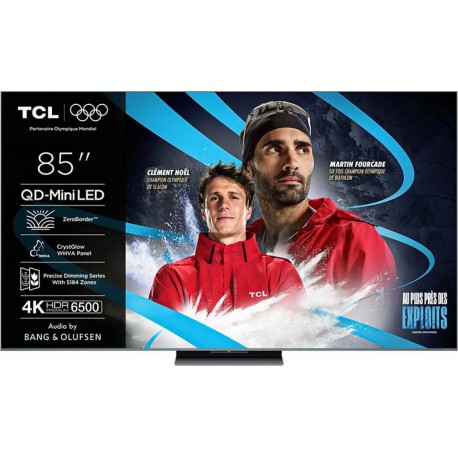 TCL TV Mini Led 85C9K 2025-85 pouces (215cm)