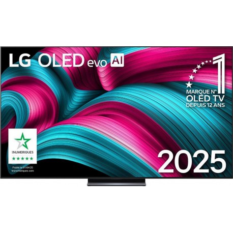 LG TV OLED evo 83C5 2025 (210cm)