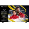 TCL TV Mini Led 75C69K 2025-75 pouces (189cm)