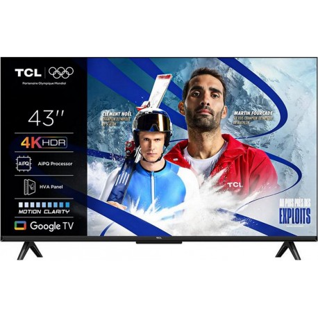 TCL TV LED 43P69K 2025 - 43 pouces (108cm)