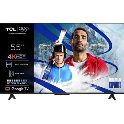 TCL TV LED 55P69K 2025-55 pouces (139cm)