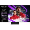 TCL TV Mini Led 50C79K 2025-50 pouces (126cm)