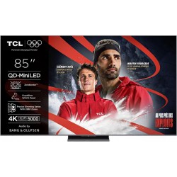 TCL TV Mini Led 85C89K 2025-85 pouces (215cm)