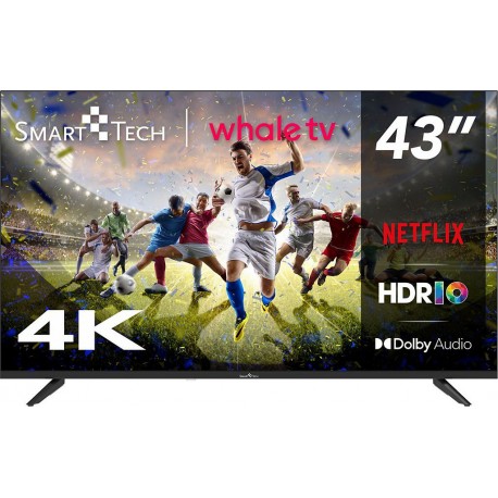 Smart Tech TV LED 43UH02V