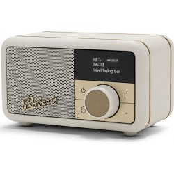 Roberts Radio DAB REVIVAL PETITE 2 PASTEL CREME