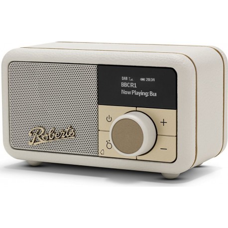 Roberts Radio DAB REVIVAL PETITE 2 PASTEL CREME