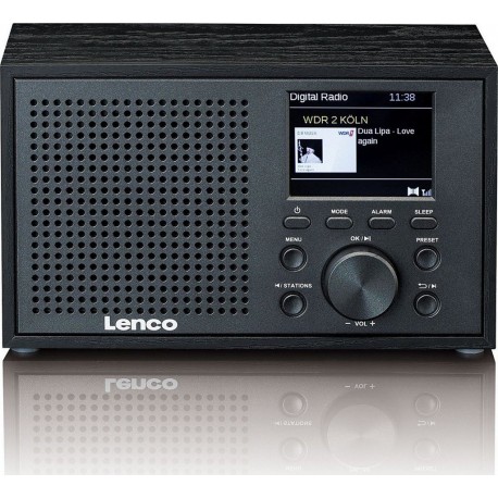 Lenco Radio DAB DAR-017BK