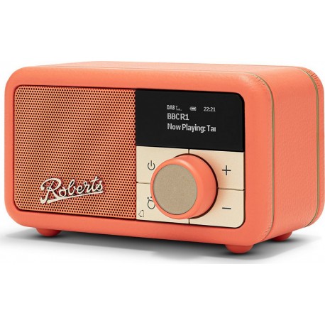 Roberts Radio DAB REVIVAL PETITE 2 ORANGE POP