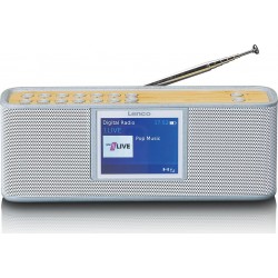 Lenco Radio DAB PDR-046GY