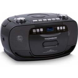 Thomson Lecteur CD Lecteur DAB+/FM CD Cassette RK200DABCD