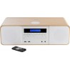 Thomson Lecteur CD Micro-Chaine Hi-Fi Stéréo BT DAB+