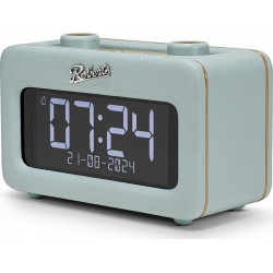 Roberts Radio réveil ECRAN LCD REVIVAL REST BLEU CIEL