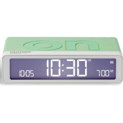 Lexon RéveilxPantone Flip Classic Pastel Green