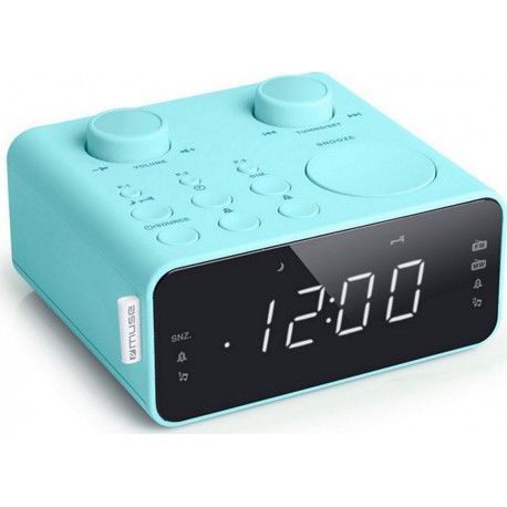 MUSE Radio réveil M-17 CB