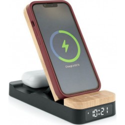 Thomson Réveil Chargeur 3 en 1