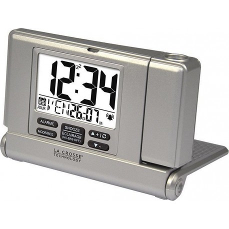 La Crosse Technology Réveil WT525SIL-SIL