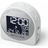 MUSE Réveil M-09-CW Blanc ecran LCD &amp température