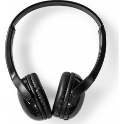 Nedis Casque avec Limite sonore et Micro Intégré