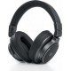 MUSE Casque Premium Aspect Cuir avec Micro Intégré
