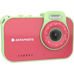Agfaphoto Appareil photo enfant Realikids Cam Waterproof 2 Rouge