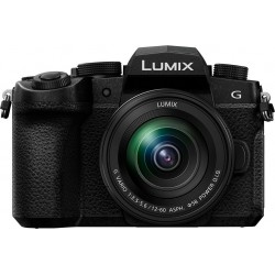 Panasonic Appareil photo Hybride Lumix Micro 4/3 G97 noir + 12-60mm