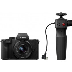 Panasonic Appareil photo Hybride Lumix G100 noir+12-32mm+poignèe Trepied