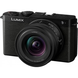 Panasonic Appareil photo Hybride Kit Lumix S full Frame S9 Noir + 18-40m