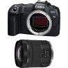 Canon Appareil photo Hybride EOS R8 + RF 24-105mm f/4-7.1 IS STM