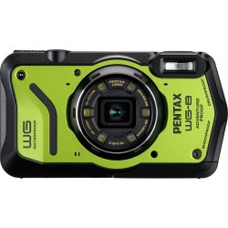 Pentax Appareil photo Compact WG-8 Vert