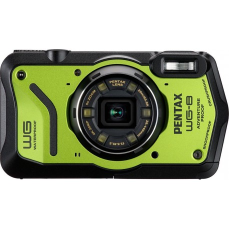 Pentax Appareil photo Compact WG-8 Vert