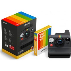 Polaroid Appareil photo Instantané Now Generation 3 Black + 8 Film